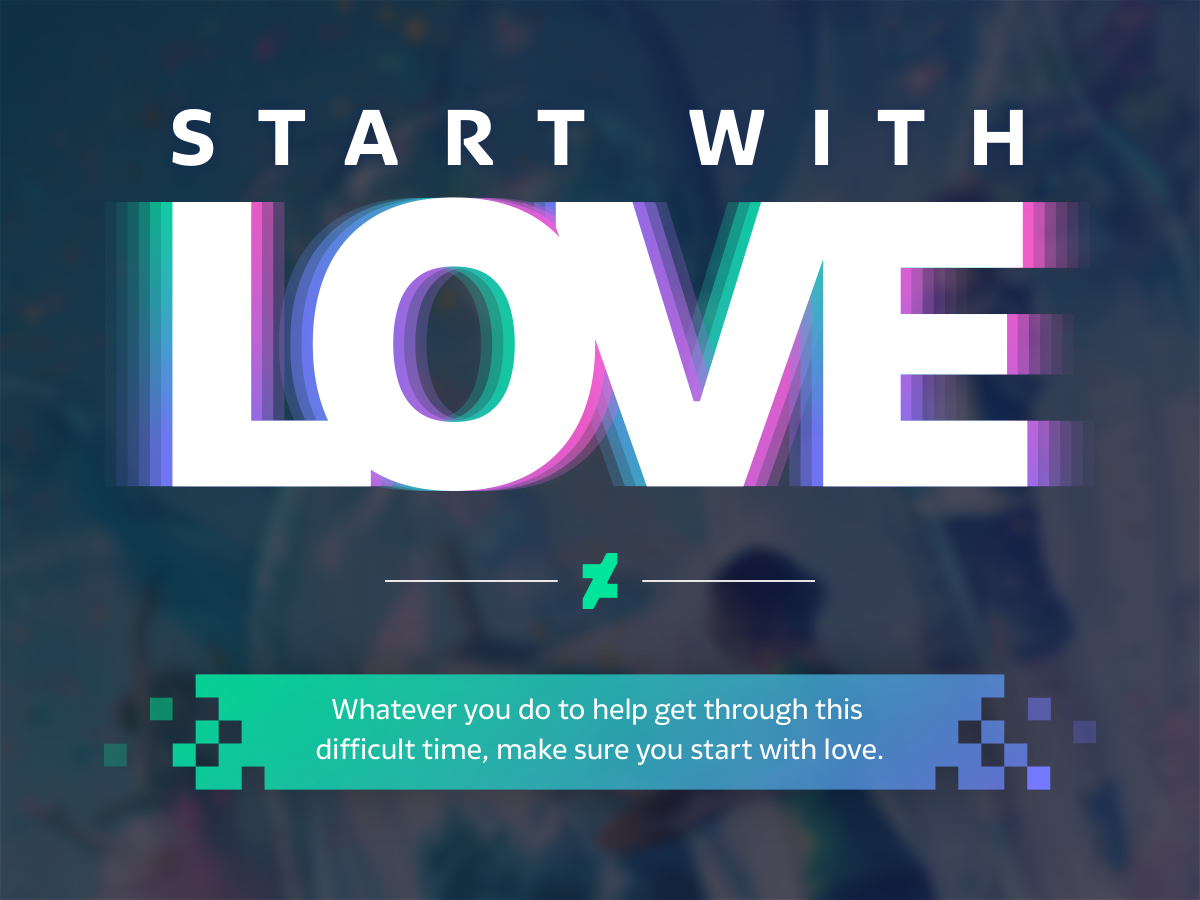 Start With Love Challenge