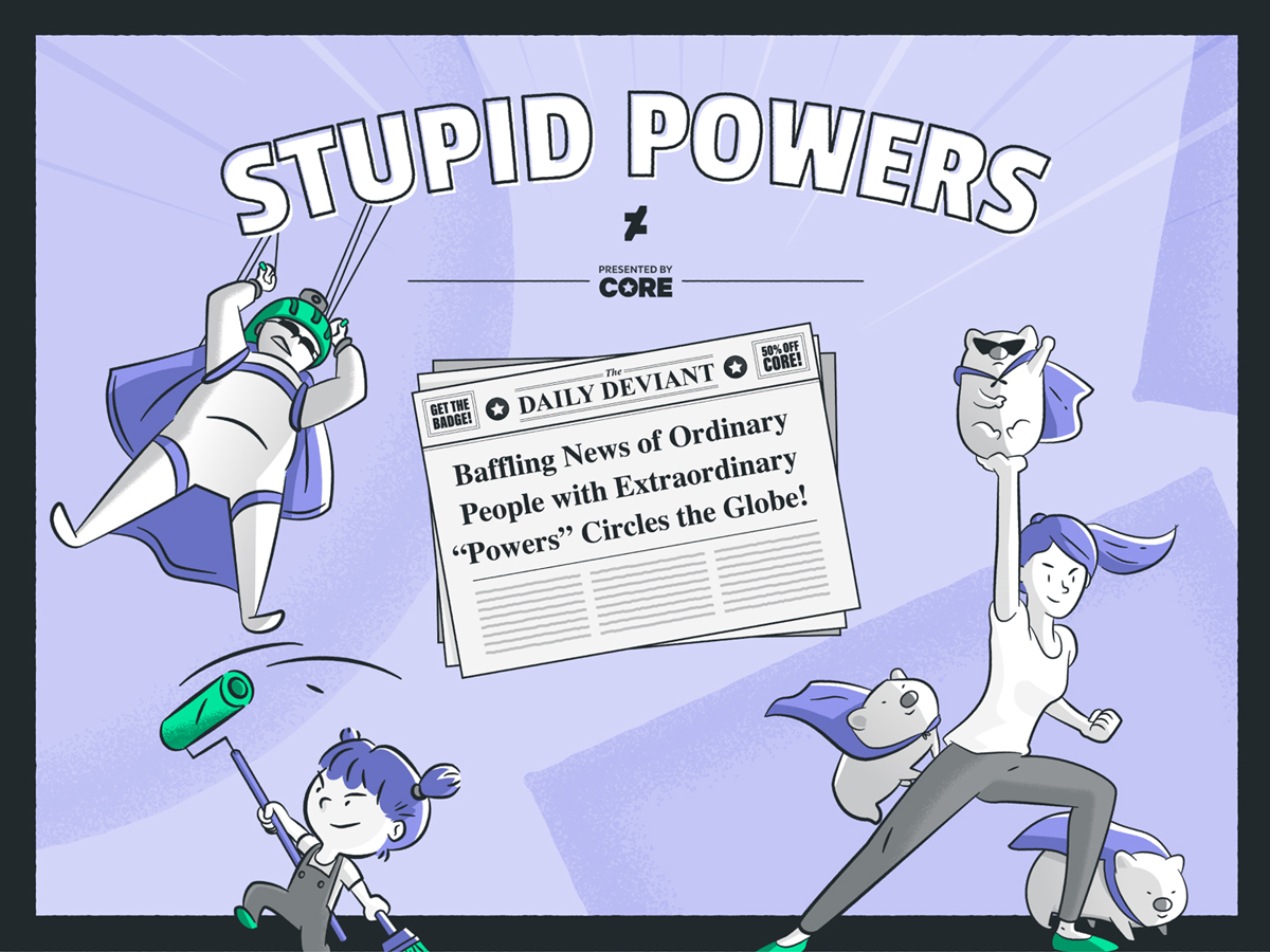 Stupid Powers Challenge